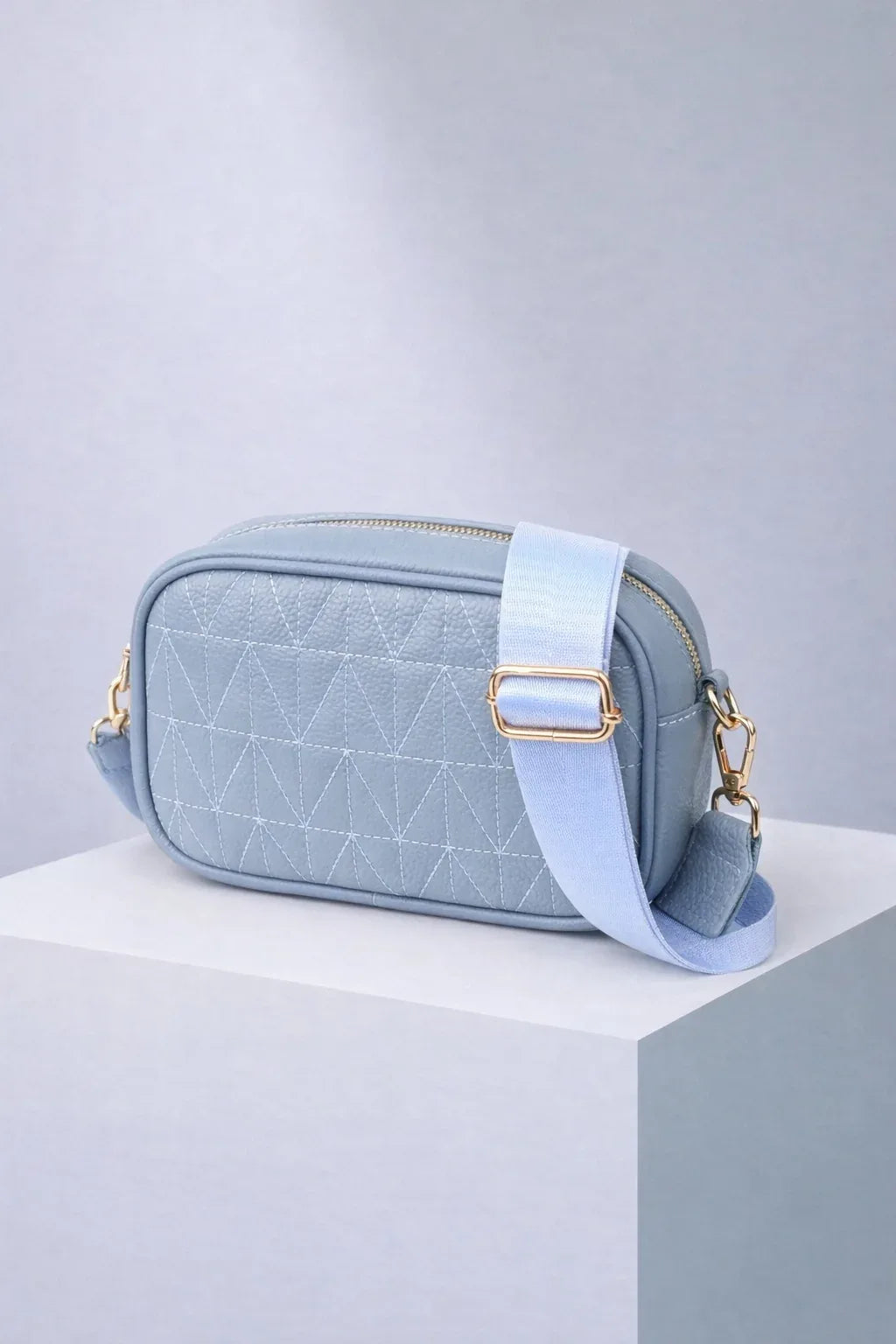 Leder Handtasche "Azalee" - TOLLzWOOD