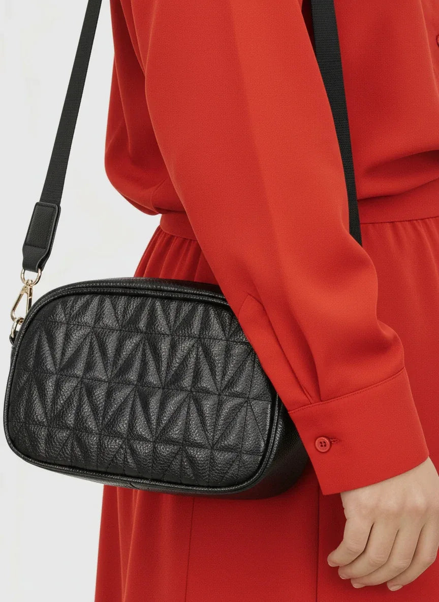 Leder Handtasche "Azalee" - TOLLzWOOD