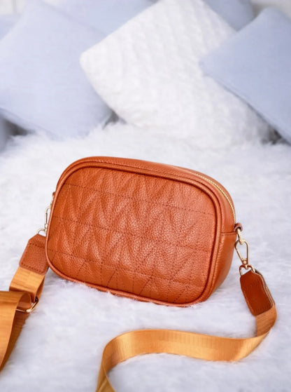 Leder Handtasche "Azalee" - TOLLzWOOD