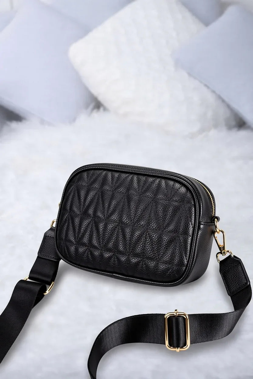 Leder Handtasche "Azalee" - TOLLzWOOD