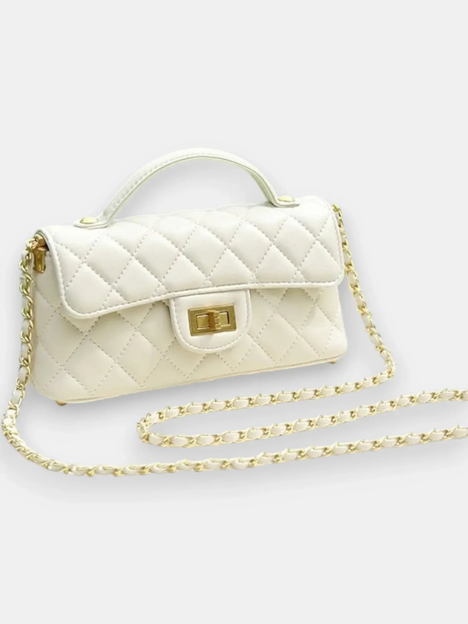 Leder Handtasche "Kamille" - TOLLzWOOD