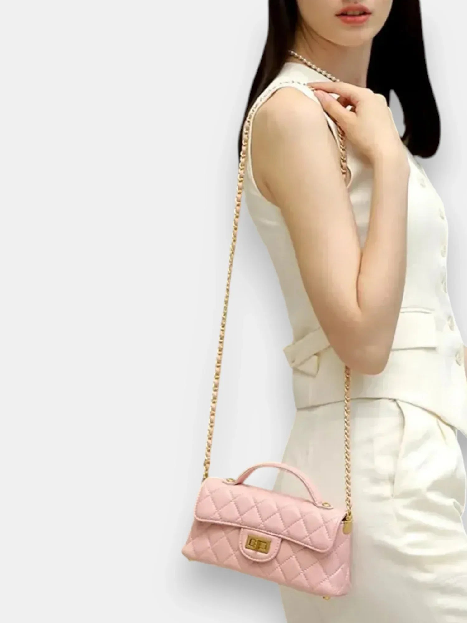 Leder Handtasche "Kamille" - TOLLzWOOD