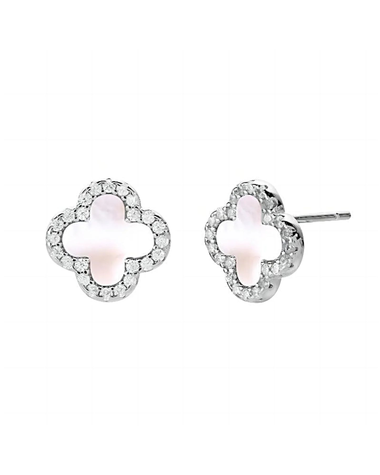 Schmuck Ohrringe "Clover" aus 925er - TOLLzWOOD