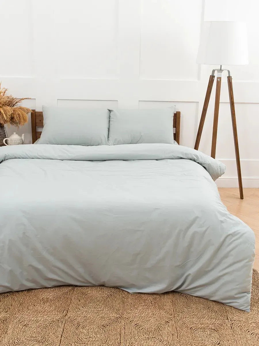 Bettwäsche Set, Blau - TOLLzWOOD