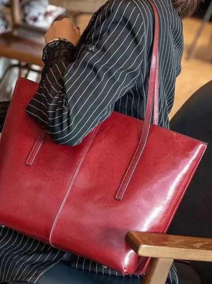 Leder Handtasche "Zinnie" - TOLLzWOOD