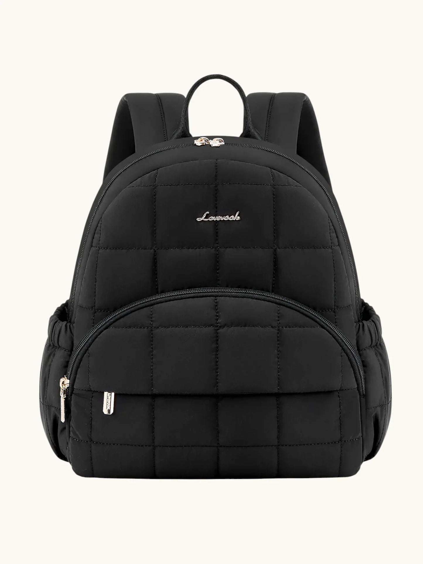 Schwarze Rucksack Lovevook - TOLLzWOOD