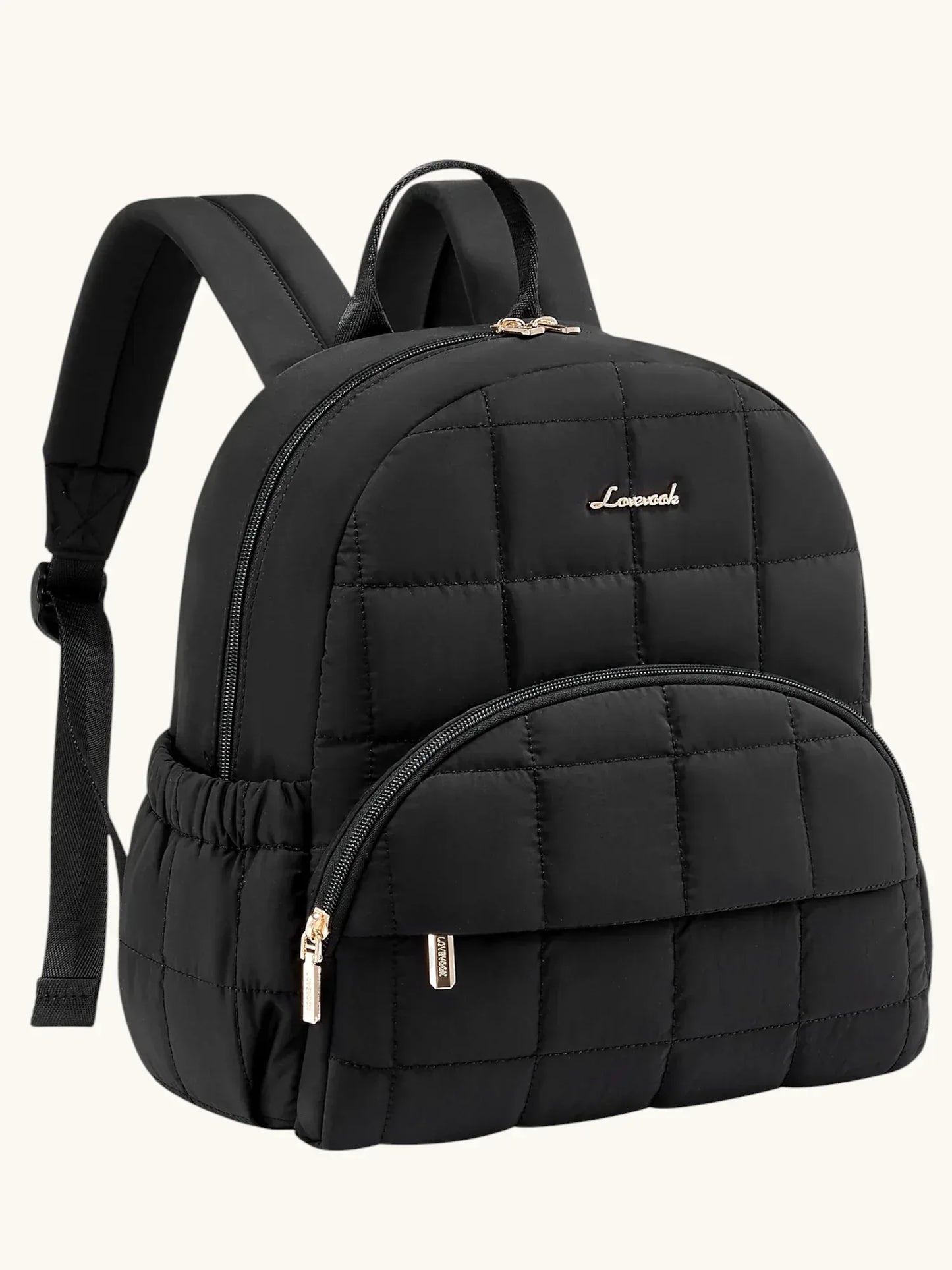 Schwarze Rucksack Lovevook - TOLLzWOOD
