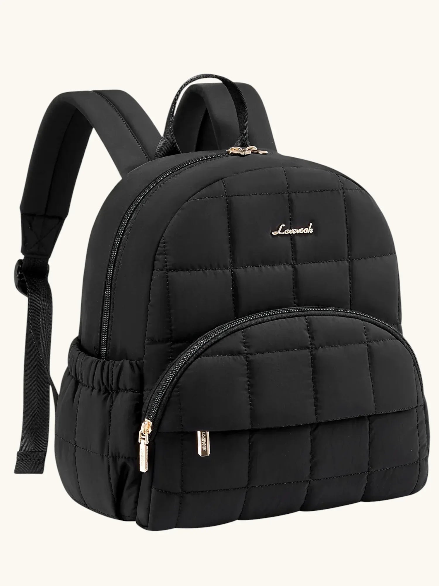 Schwarze Rucksack Lovevook - TOLLzWOOD