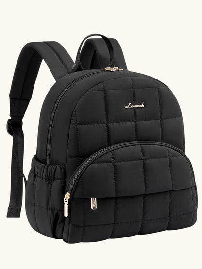 Schwarze Rucksack Lovevook - TOLLzWOOD