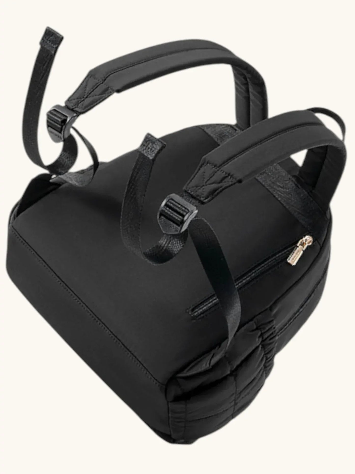 Schwarze Rucksack Lovevook - TOLLzWOOD