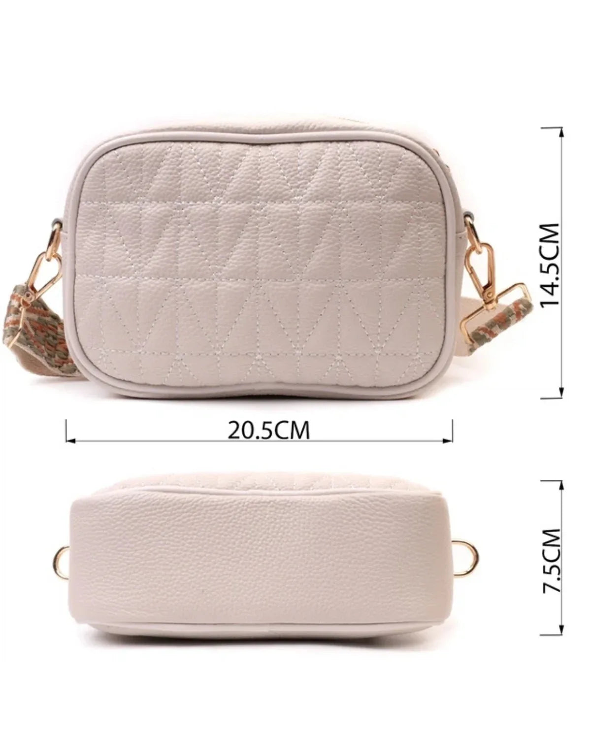 Leder Handtasche "Azalee" - TOLLzWOOD