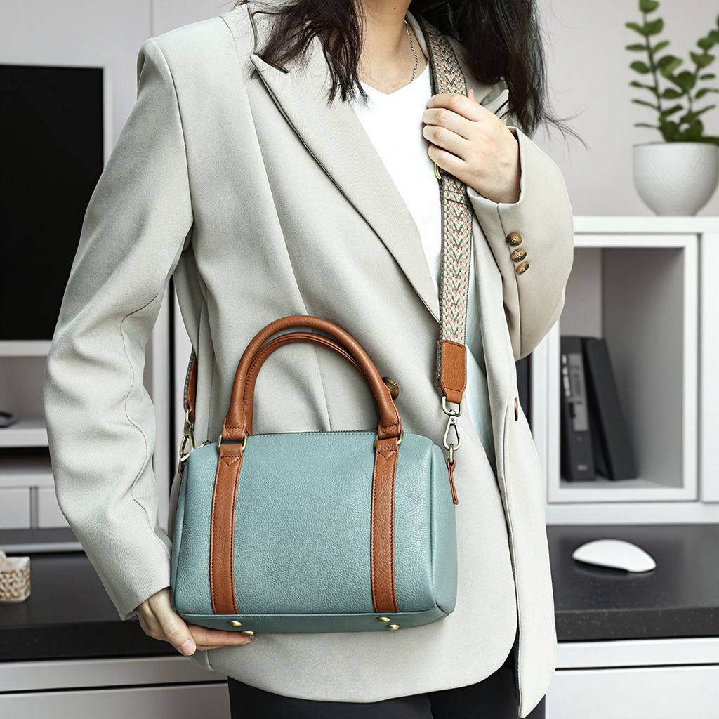 Leder-Handtasche – Model 7767