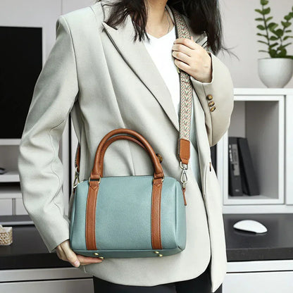 Leder Handtasche "Malve" - TOLLzWOOD