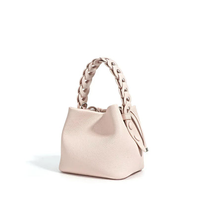 Leder Handtasche "Narzisse" - TOLLzWOOD