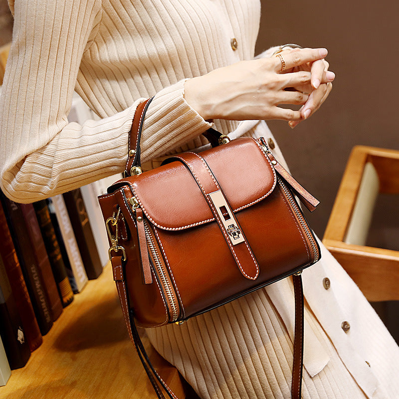 Leder-Handtasche – Model MLT6985