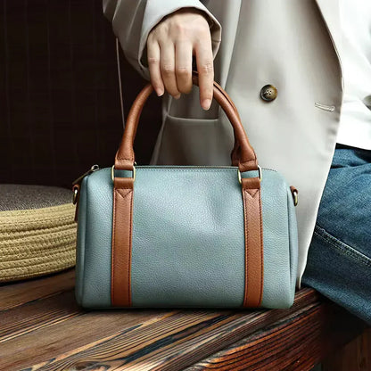 Leder Handtasche "Malve" - TOLLzWOOD