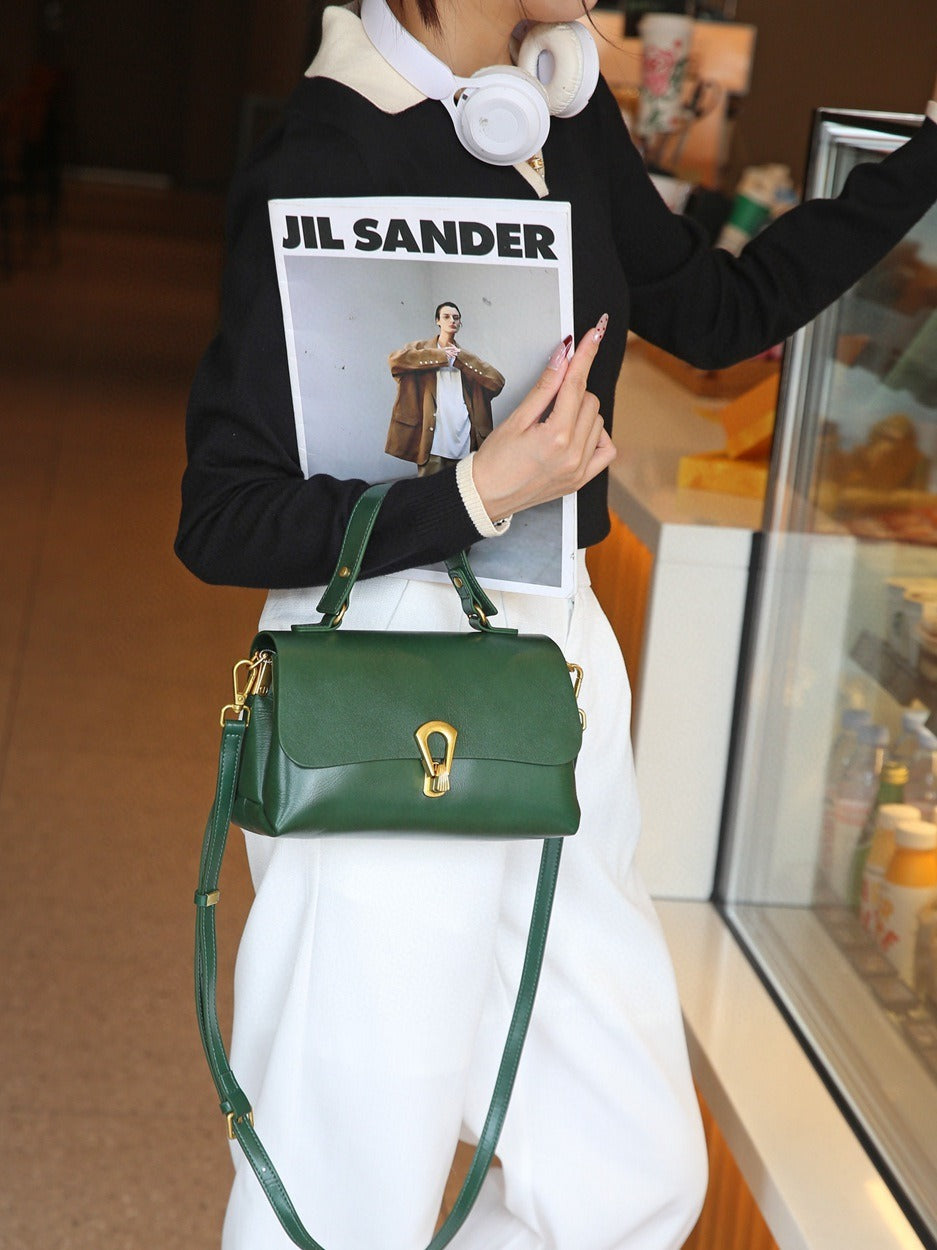 Leder-Handtasche – Model 8865