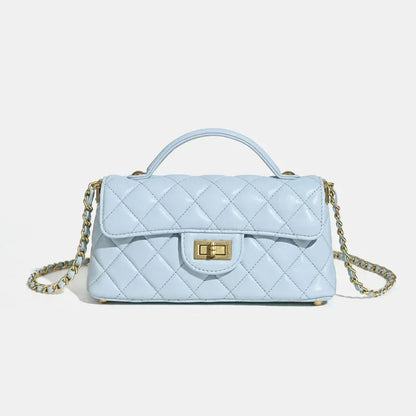 Leder Handtasche "Kamille" - TOLLzWOOD