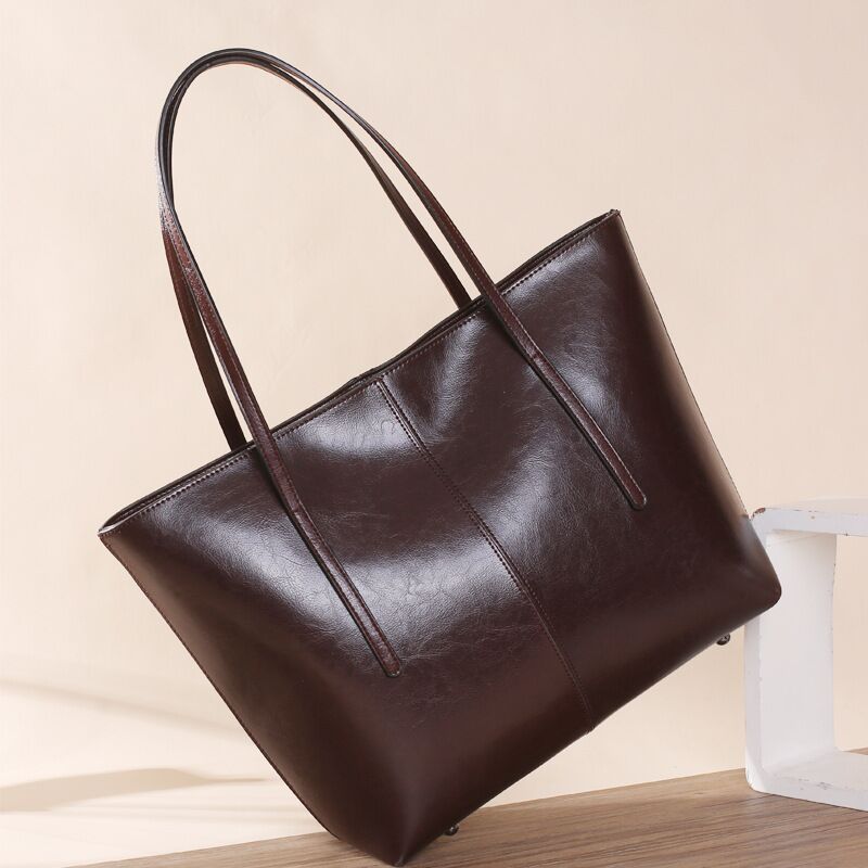 Leather handbag – Model DB3019