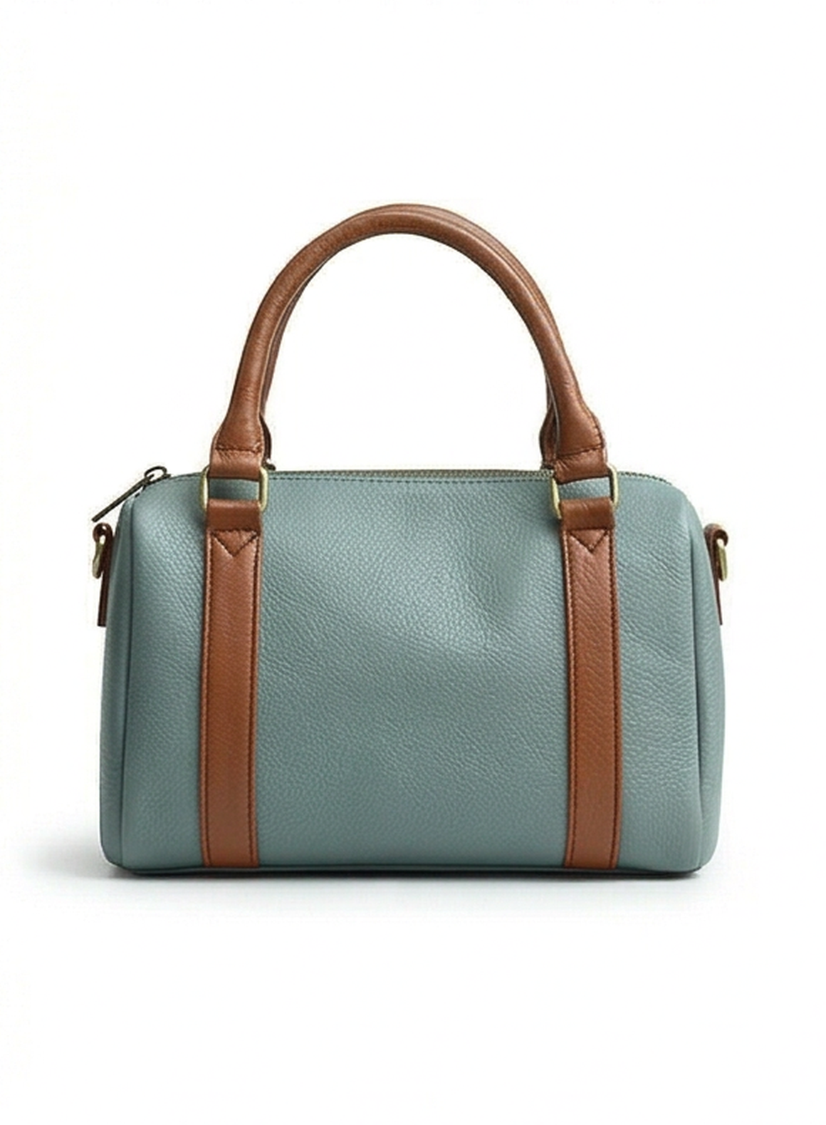 Leather handbag "Malve"