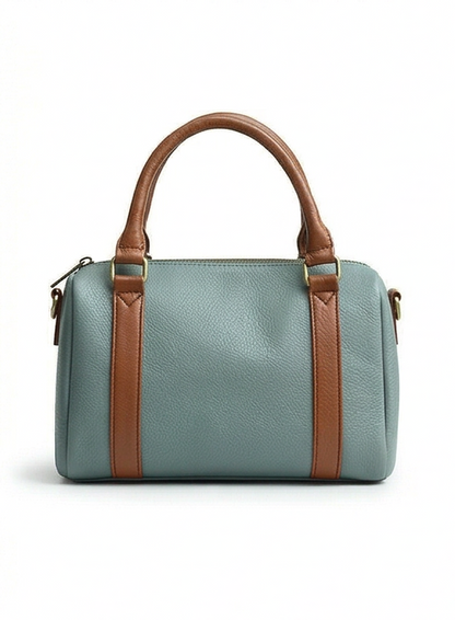 Leather handbag "Malve"