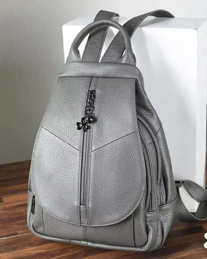 Leder Rucksack "Krokus" - TOLLzWOOD