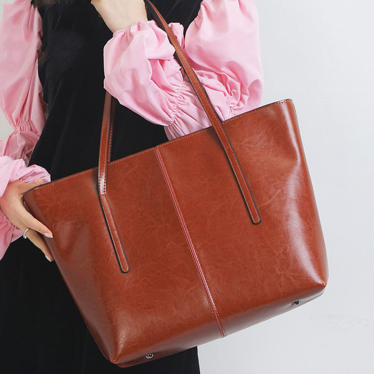 Leather handbag – Model DB3019