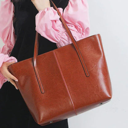 Leder Handtasche "Zinnie" - TOLLzWOOD