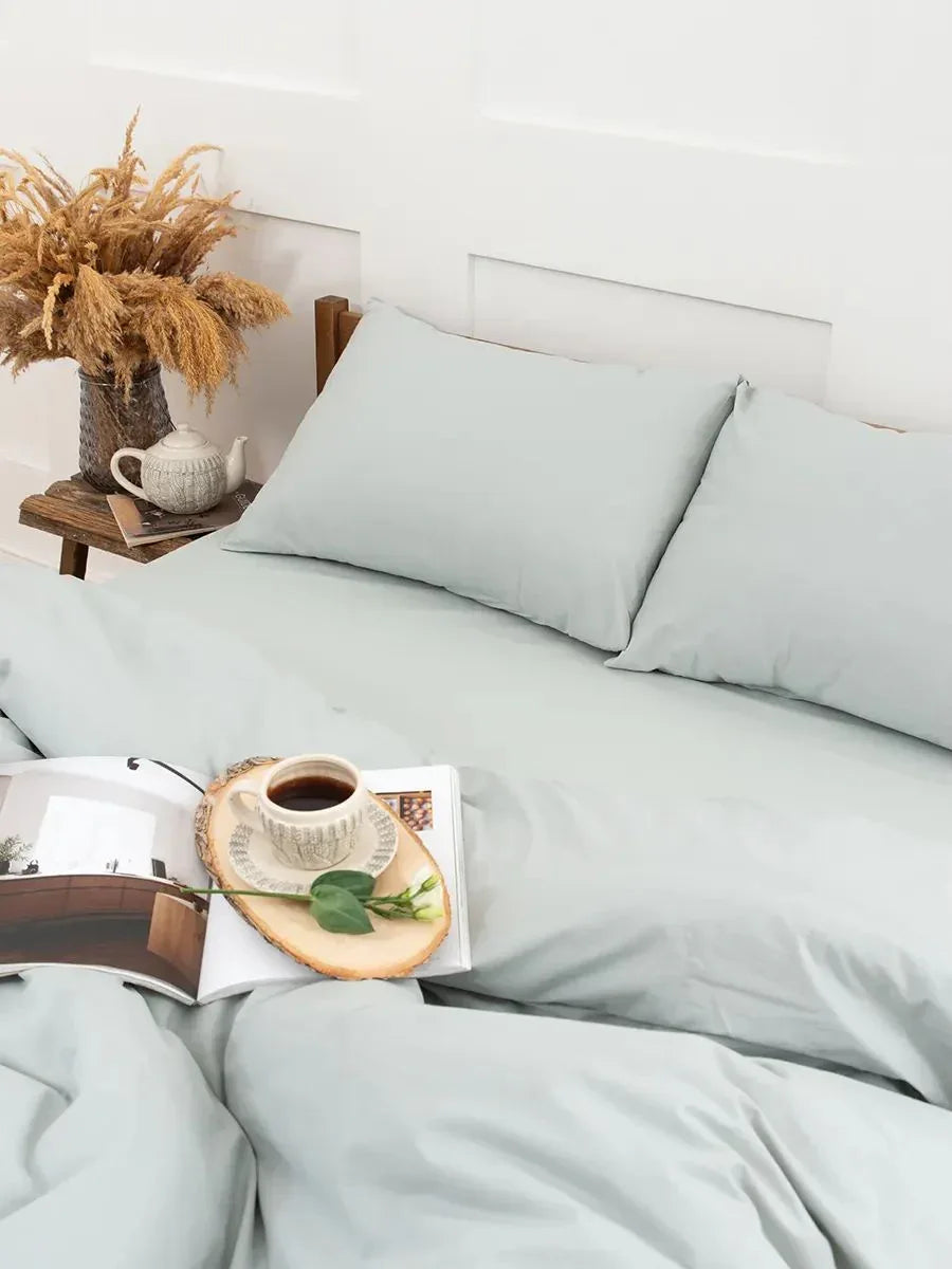 Bettwäsche Set, Blau - TOLLzWOOD