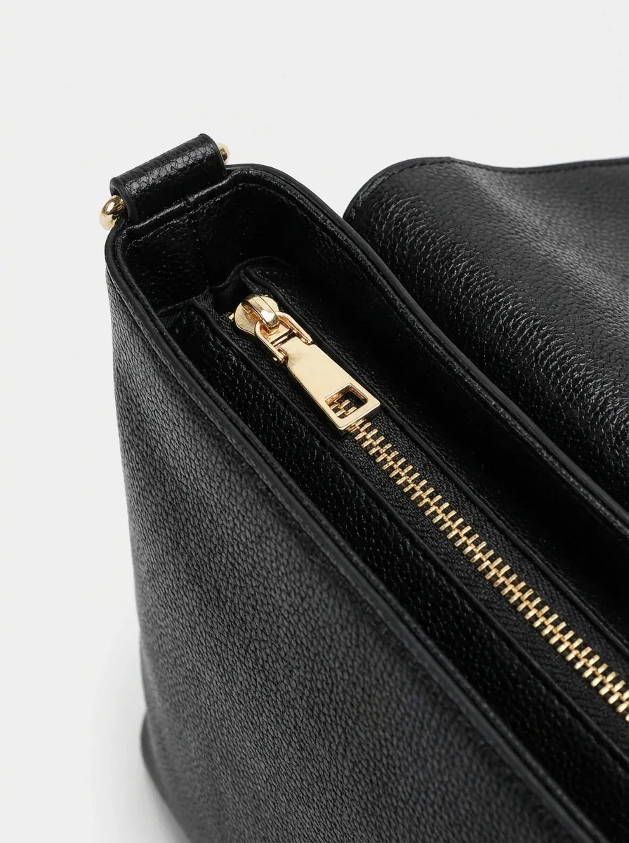 Leder Handtasche "Dahlie" - TOLLzWOOD