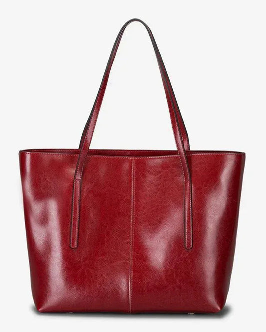 Leder Handtasche "Zinnie" - TOLLzWOOD