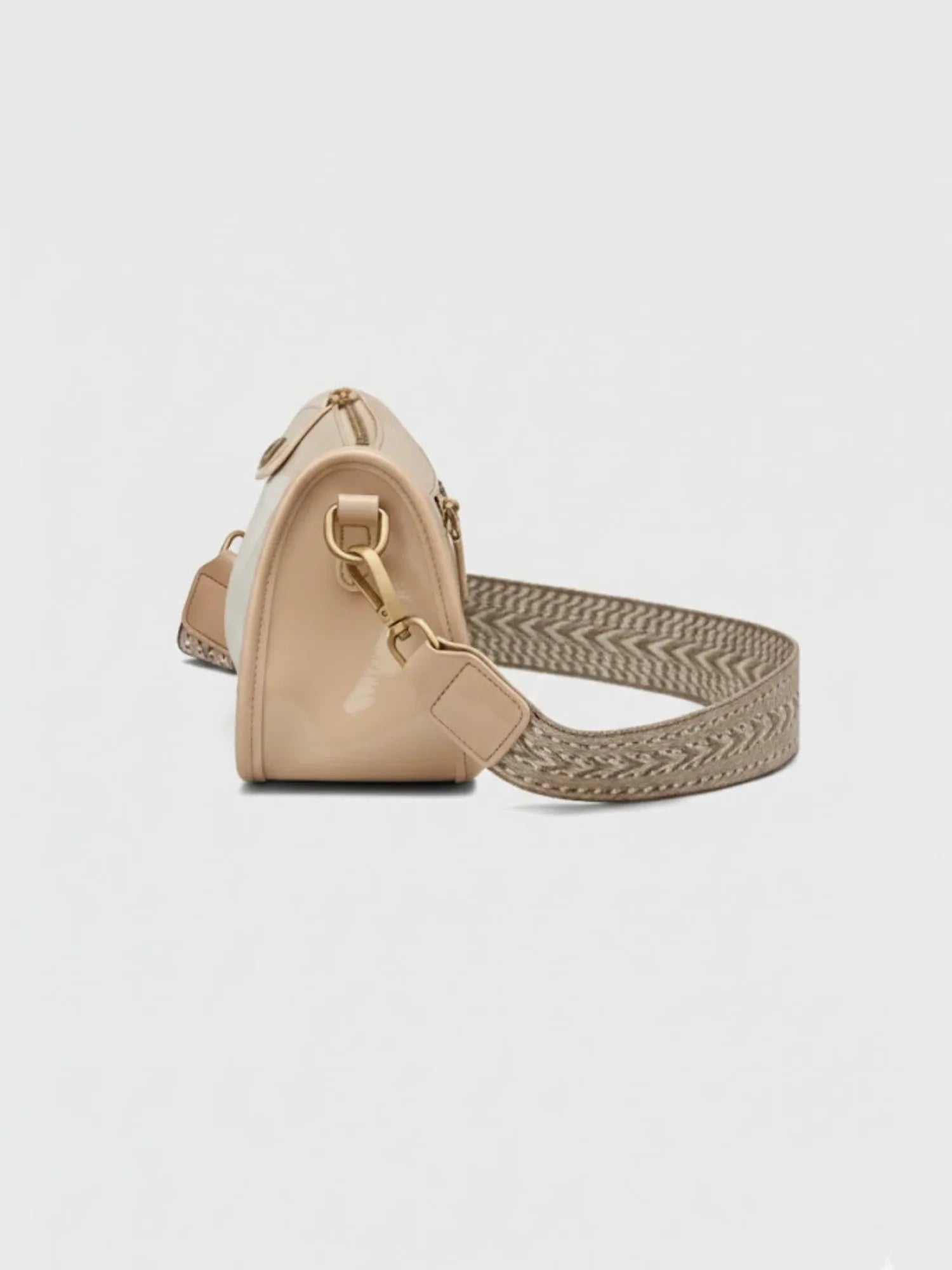 Leder Handtasche "Lupine" - TOLLzWOOD