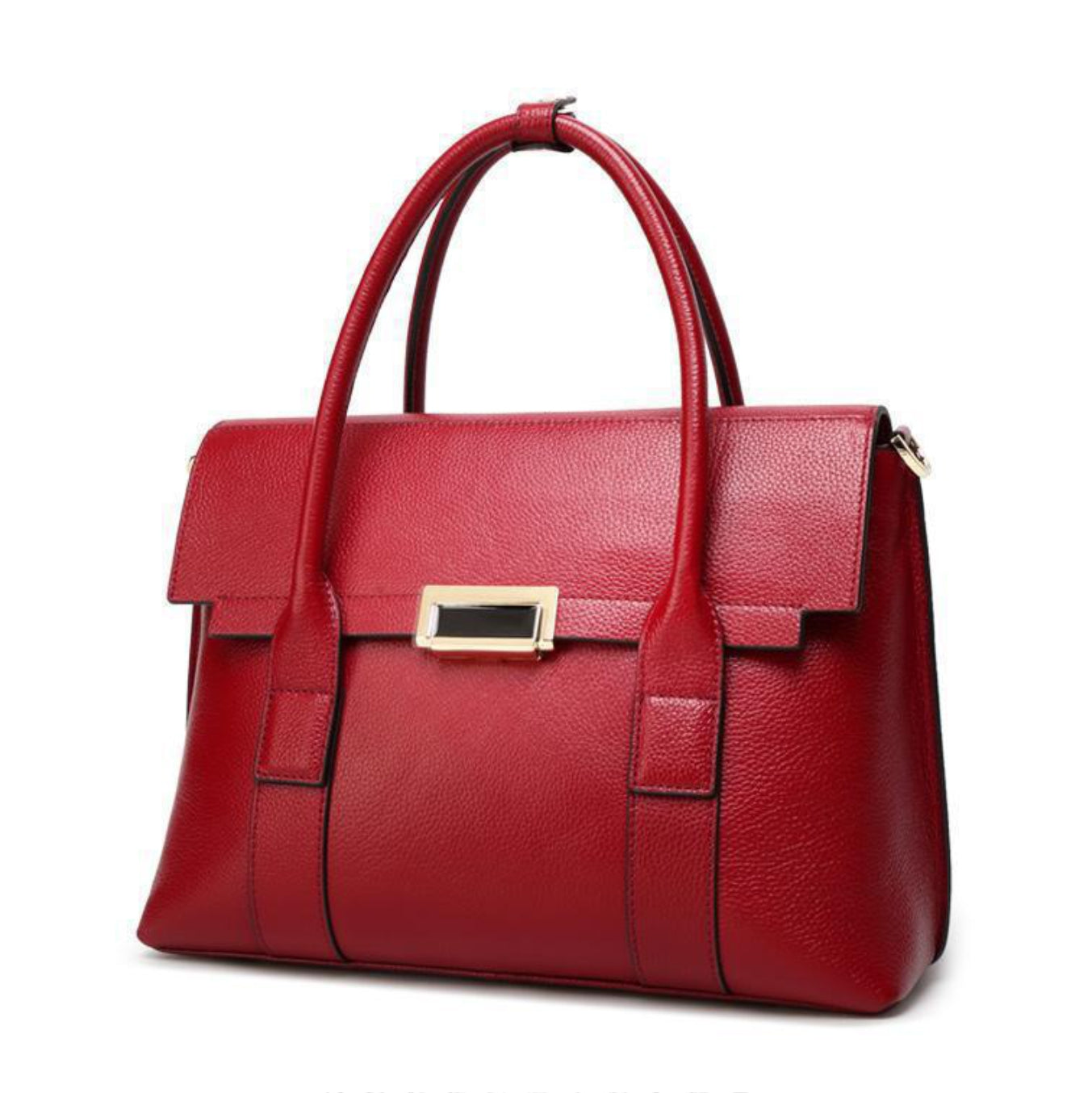 Leather handbag – Model W815