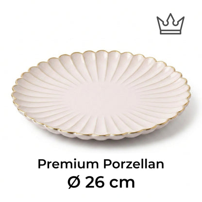 Porcelain plate – Porz model