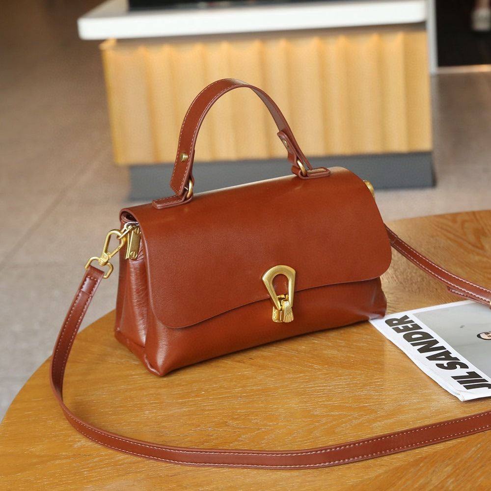 Leder-Handtasche – Model 8865