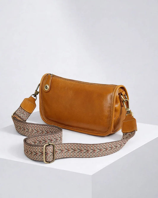 Leder Handtasche "Lupine" - TOLLzWOOD