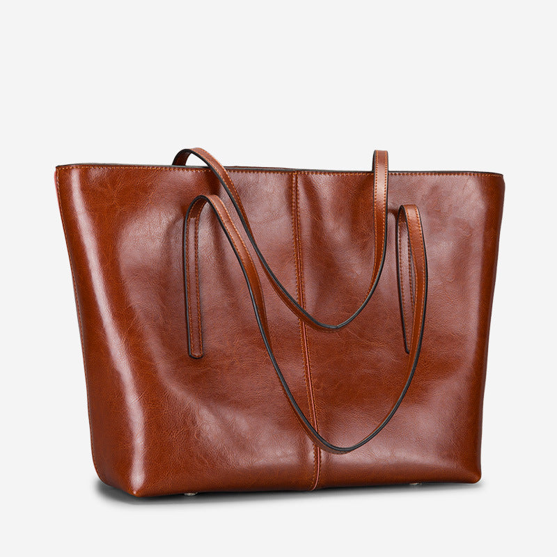 Leather handbag – Model DB3019