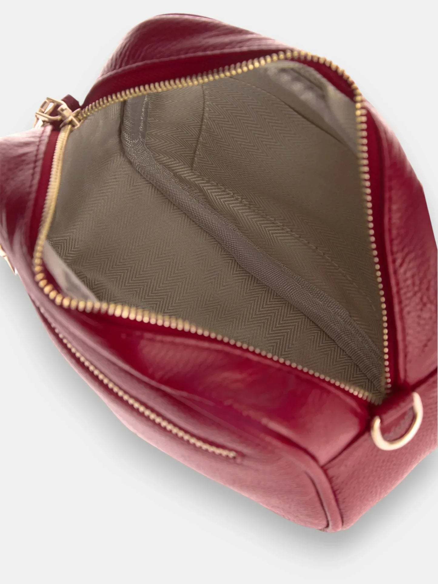 Leder Handtasche "Azalee" - TOLLzWOOD