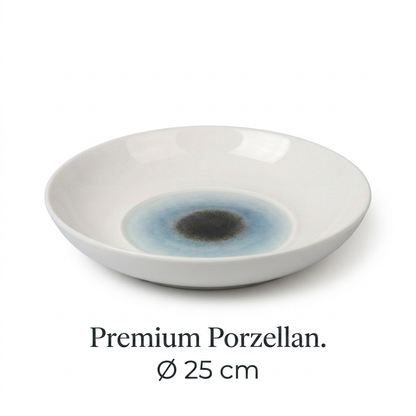 Porcelain plate "Blue" dinner plate – Porz model