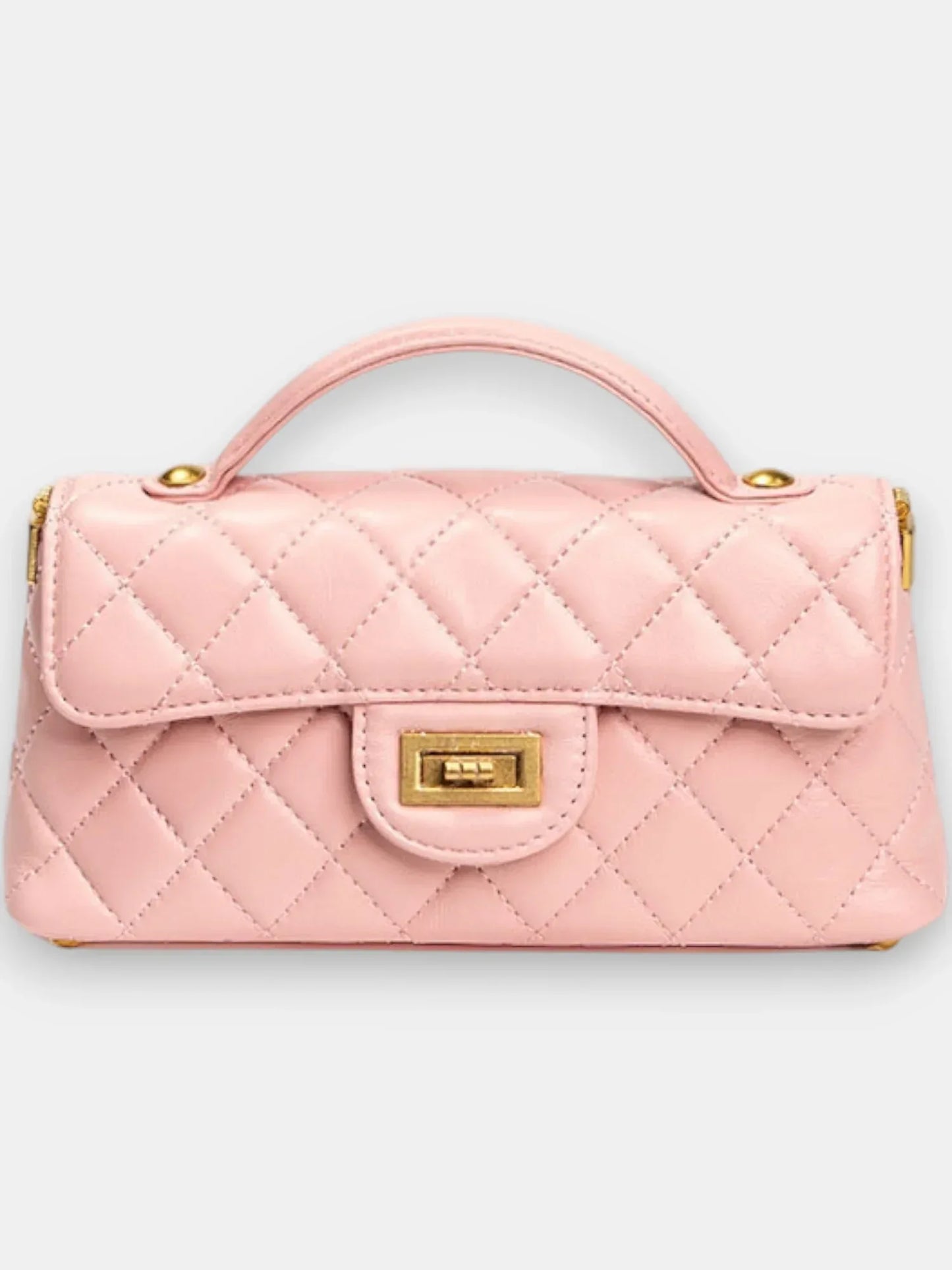 Leder Handtasche "Kamille" - TOLLzWOOD