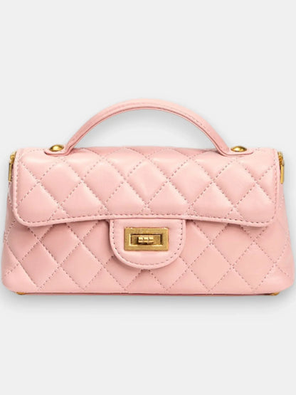 Leder Handtasche "Kamille" - TOLLzWOOD