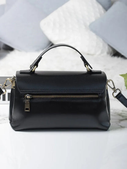 Leder Handtasche "Primel"