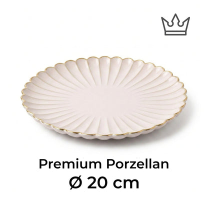 Porcelain plate – Porz model