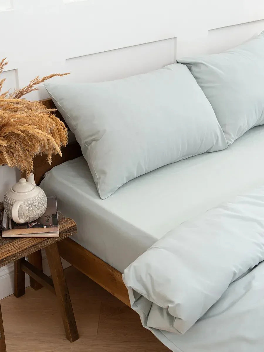 Bettwäsche Set, Blau - TOLLzWOOD