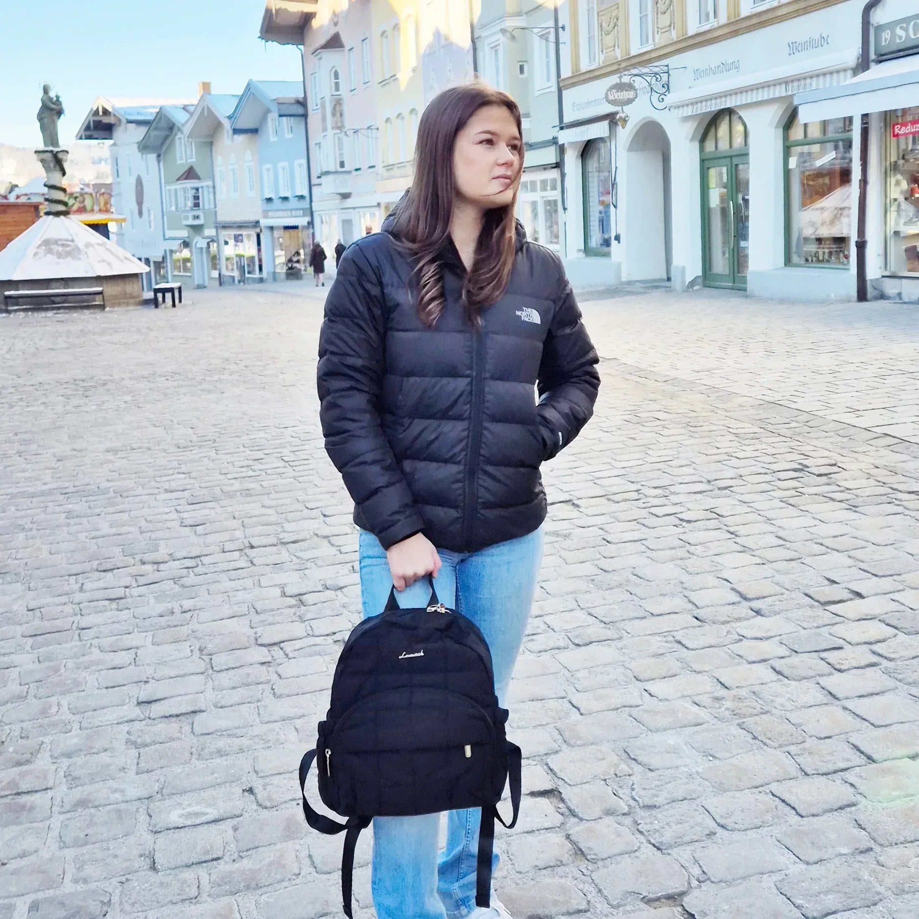 Beige Rucksack Lovevook - TOLLzWOOD