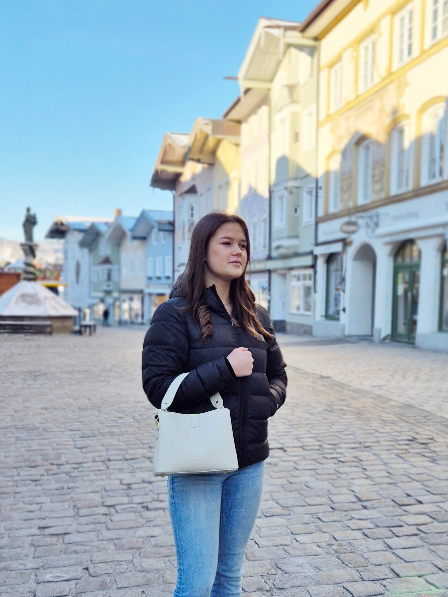 Leather shopper – model MLTML88