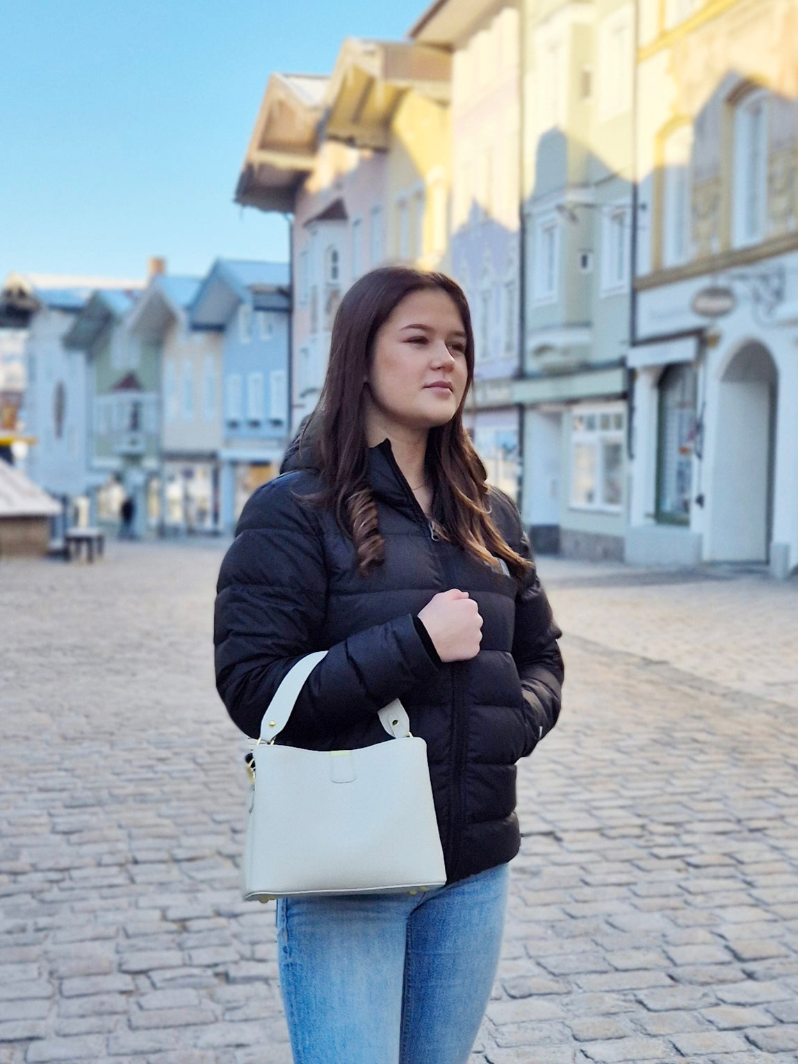 Leather shopper – model MLTML88