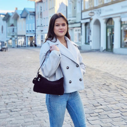 Leder Handtasche "Viola" - TOLLzWOOD