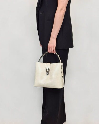 Leder Handtasche "Flora" - TOLLzWOOD