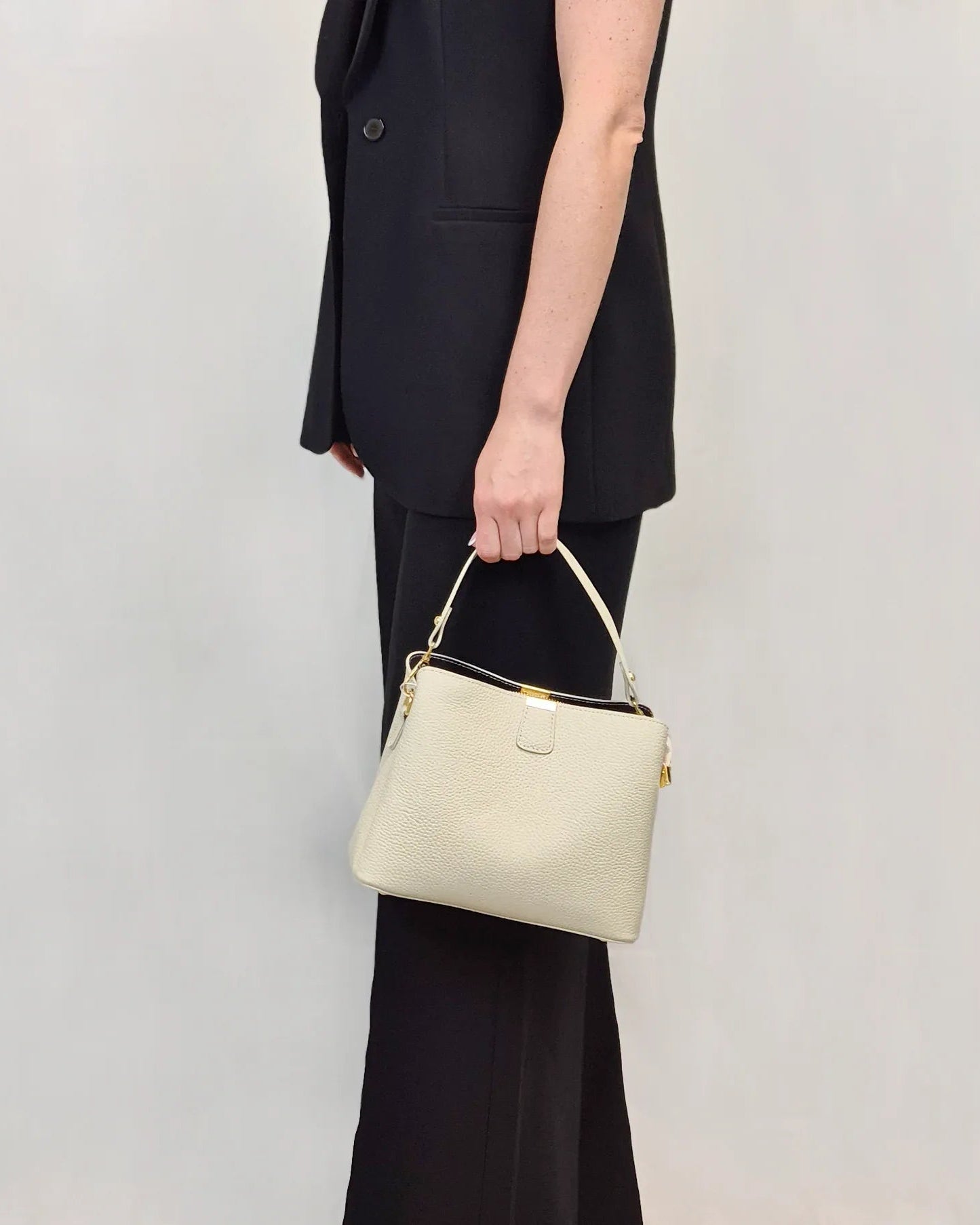 Leder Handtasche "Erika" - TOLLzWOOD